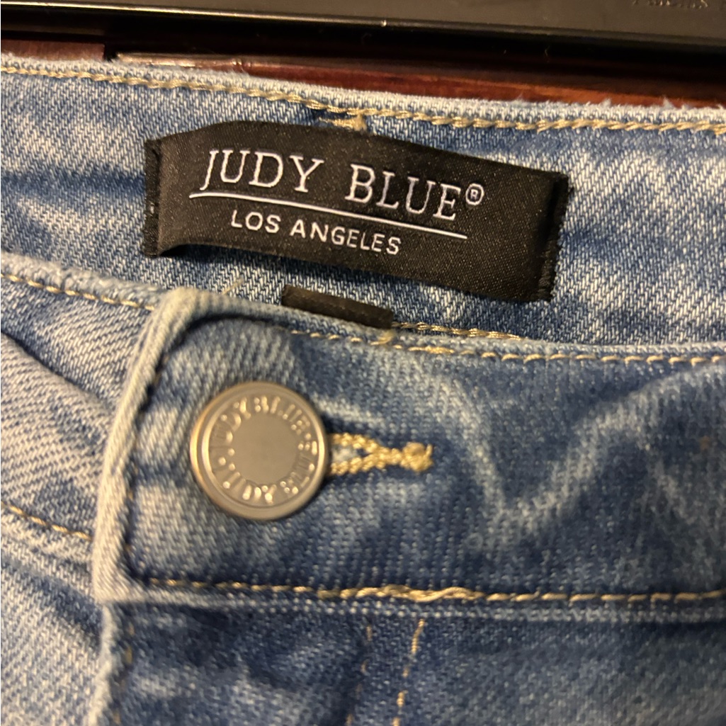 Judy Blue Womens Blue Jeans